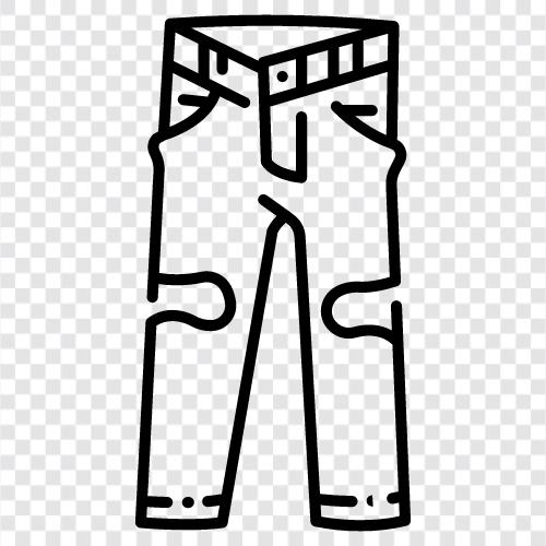 ripped jeans, ripped jeans for women, ripped jeans for men icon svg