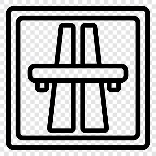 road, freeway, car, driving icon svg