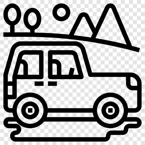 road trip tips, travel tips, vacation tips, America icon svg