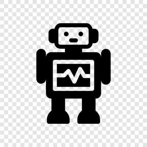 Robotics Technology, Robotics Engineer, Robotics Research, Robotics Manufacturing icon svg