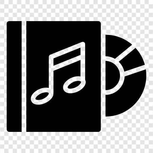 rock album, pop album, alternative album, jazz album icon svg