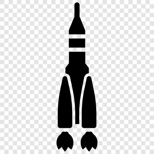 Ракета, космический шаттл, орбитальная орбита космического шаттла, запуск ракет Значок svg