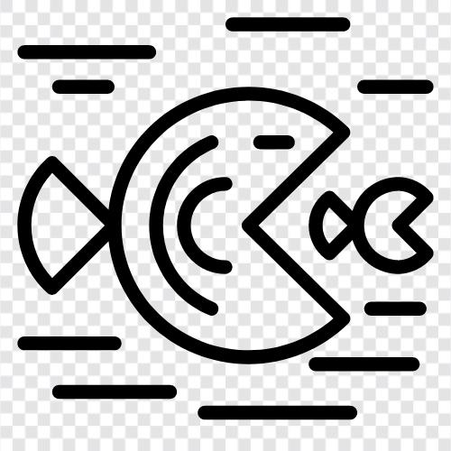 rod, reel, bait, fishing icon svg