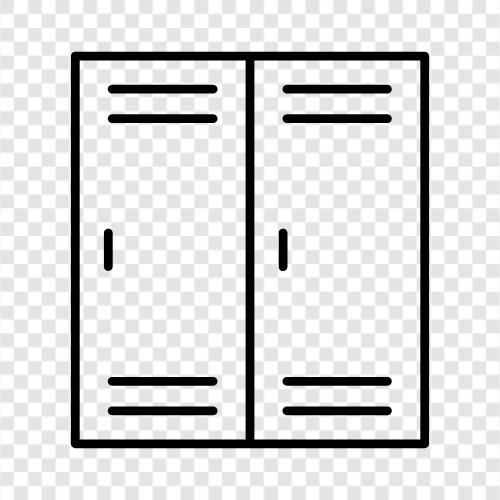 room, storage, locker icon svg