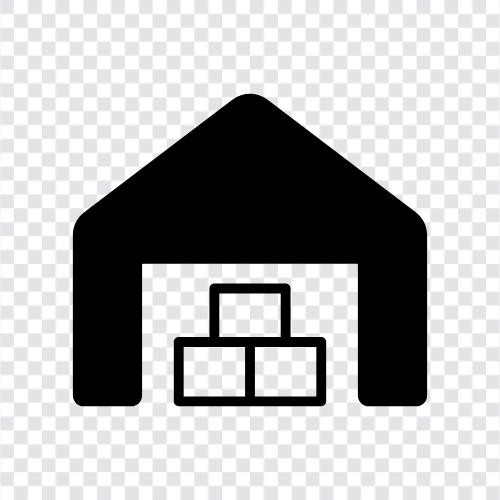 room, storage, shipping, receiving icon svg