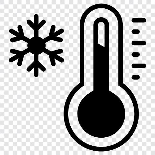 room temperature, boiling point, freezing point, humidity icon svg