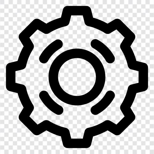 rotary engine, power, efficiency, production icon svg