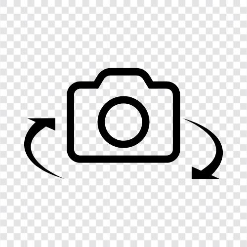 KameraApp drehen, Kamera für Android drehen, Kamera auf iphone drehen, Kamera drehen symbol