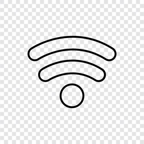 Router, Access Point, Sicherheit, Internet symbol