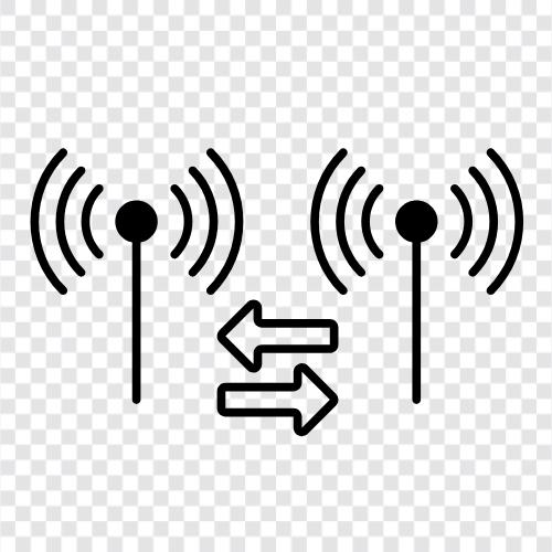 router, wireless, networking, signal icon svg