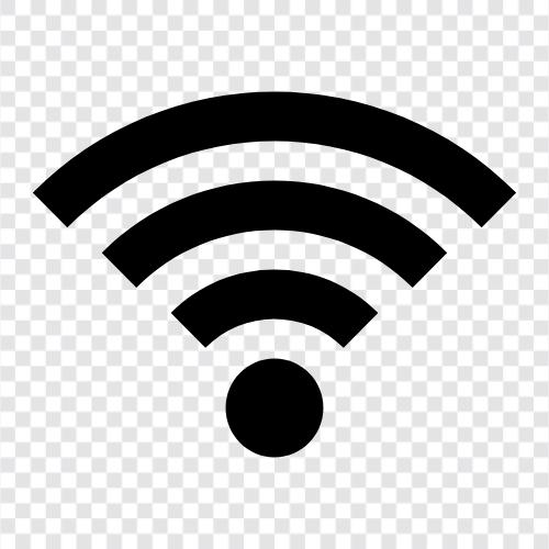 router, access point, wireless, signal icon svg