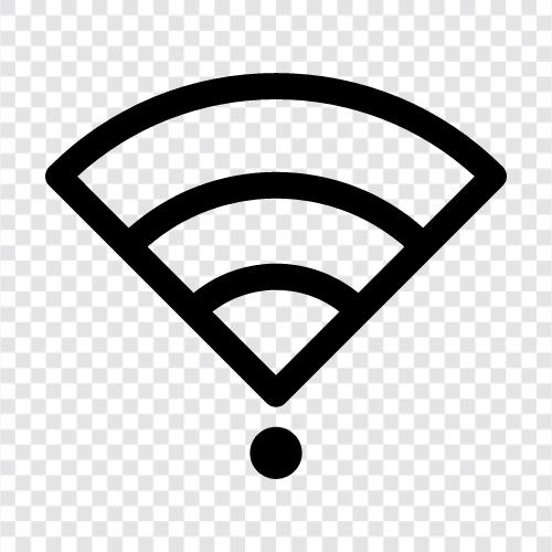 Router, WifiPasswort, WifiSicherheit, WifiSignal symbol