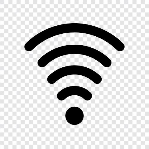 Router, Signal, Access Point, Hotspot symbol
