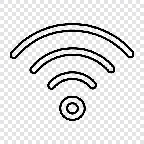 Router, Sicherheit, Internet, Hotspot symbol