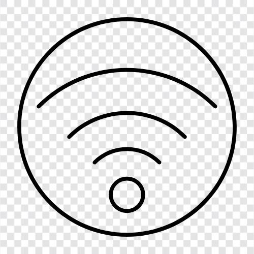 Router, Signal, Internet, Verbindung symbol