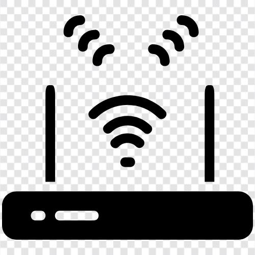 routers, wireless, wireless networks, internet icon svg