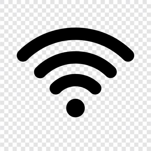 Router, Antennen, Internet, Breitband symbol