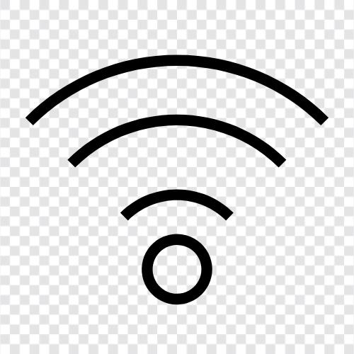 Router, Access Points, Signal, Signalstärke symbol