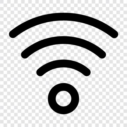 Router, Sicherheit, Access Points, Verschlüsselung symbol