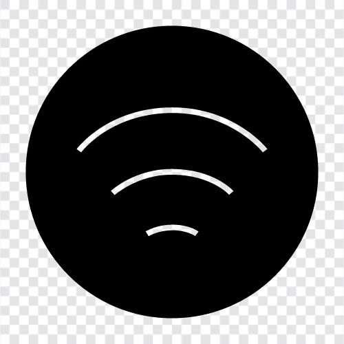 routers, passwords, security, signal icon svg