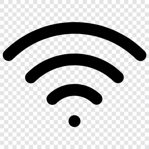 Router, Internet, Signal, Sicherheit symbol