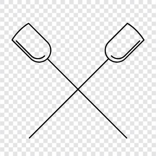 rowers, water sports, rowing, sculling icon svg