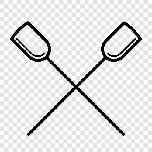 rowing, rowboats, canoes, kayaks icon svg