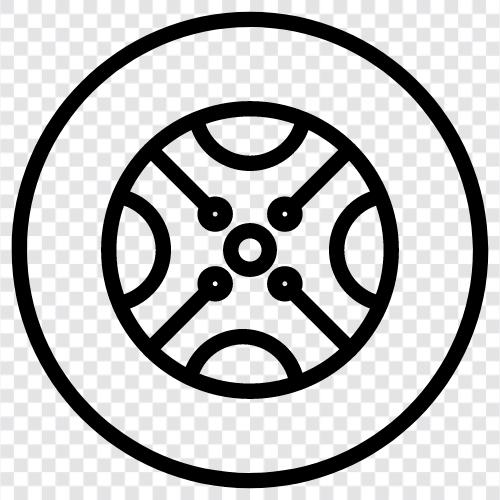 rubber, tire replacement, tire repair, tire dealer icon svg