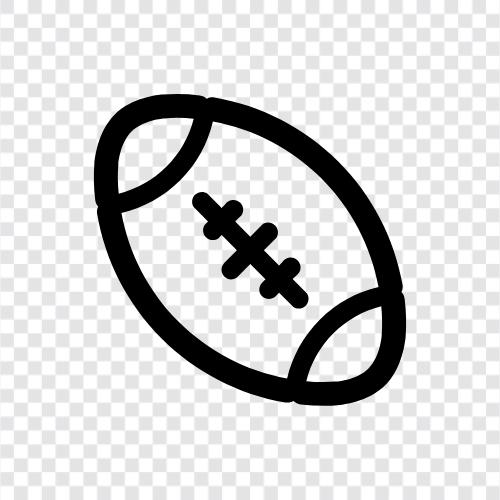 Rugby Ball, Football, Soccer Ball, Soccer icon svg