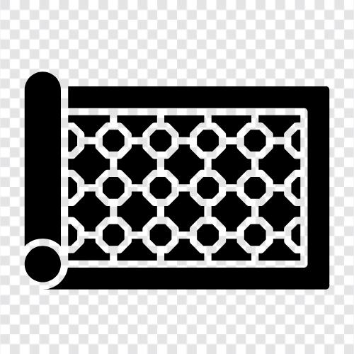 rugs, flooring, rug, mats icon svg