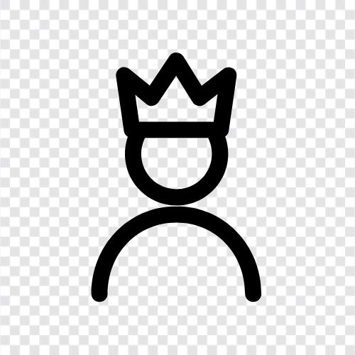kural, monarşi, kraliyet, hanedanlık ikon svg