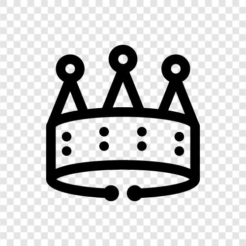 ruler, monarch, autocrat, absolute icon svg