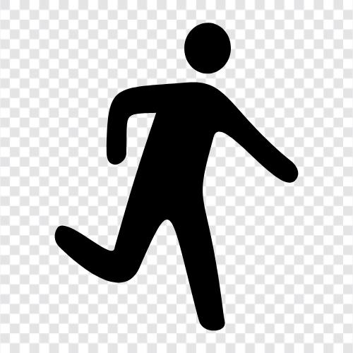 runner, jogger, athlete, person running icon svg