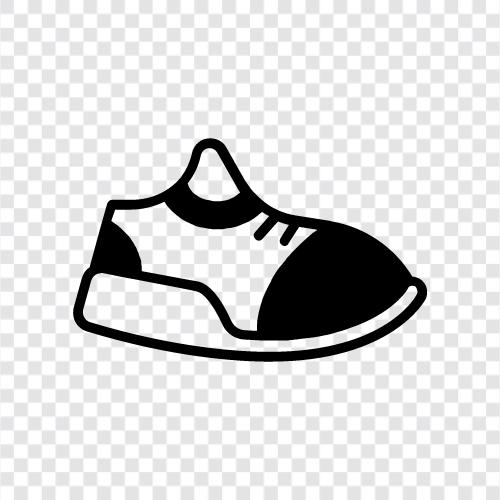 running, shoes, trainers, sports icon svg