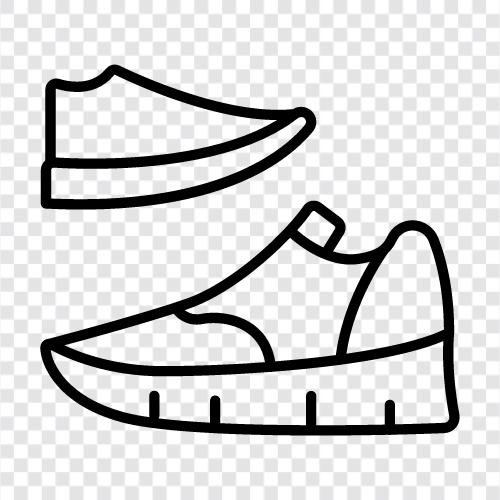 running shoes for women, running shoes for men, running shoes for kids, running shoes icon svg