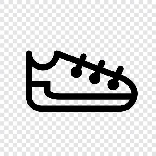 Laufschuhe, Laufbekleidung, Laufkleidung symbol