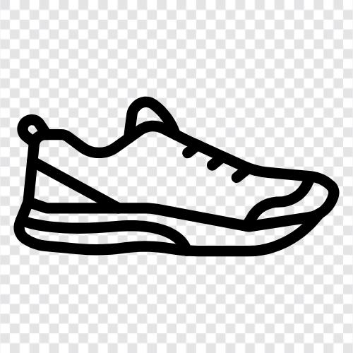 running, fitness, health, running shoes icon svg