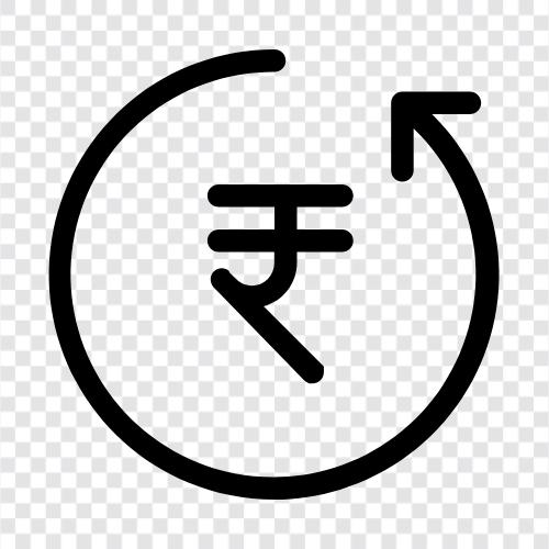 rupee refund, rupee refund policy, rupee refund processing, refund rupee icon svg