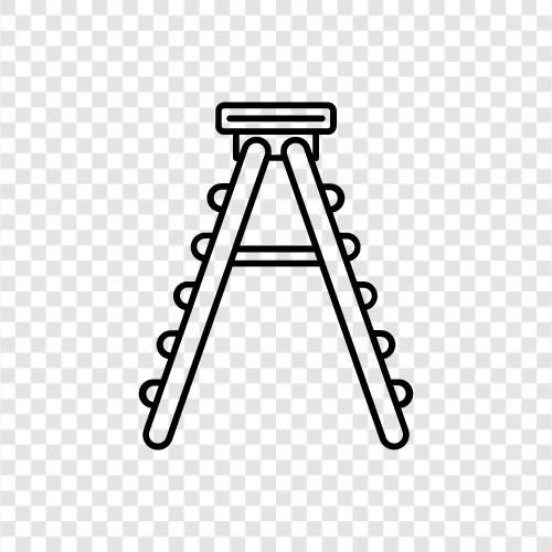 Безопасность, Rungs, Ladder Safety, Ladder R Значок svg