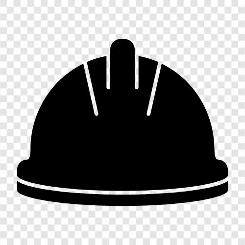 safety, protection, head, worker icon svg