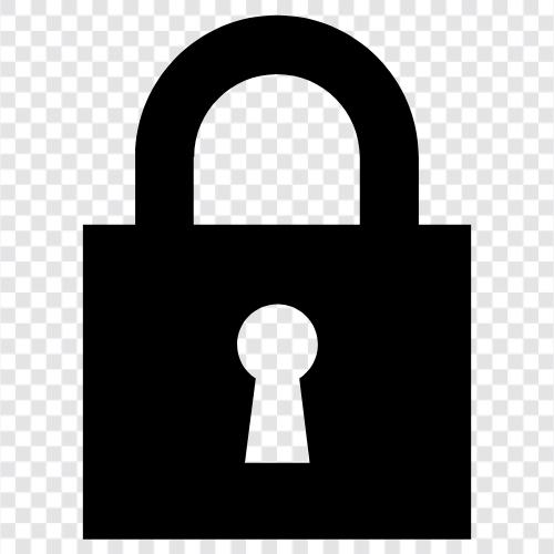 Sicherheit, Schutz, Datensicherheit, OnlineSicherheit symbol