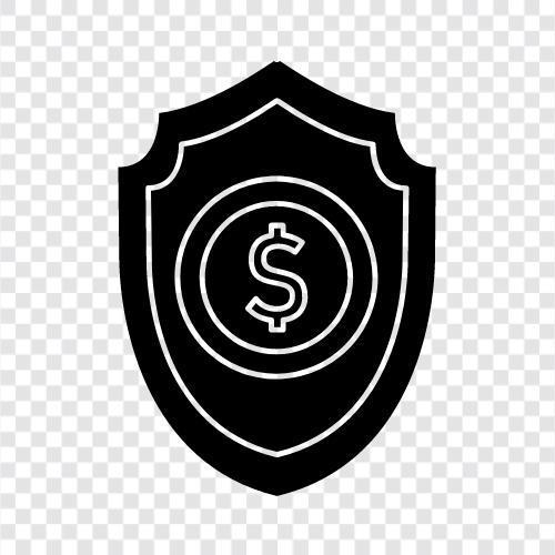 Safety, Security, Money, Safe icon svg