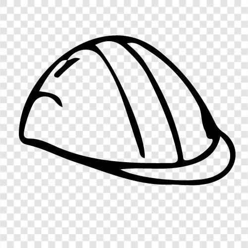 safety helmet, construction worker, construction helmet icon svg