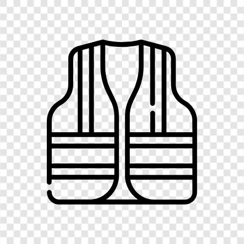 Safety Vest, Construction Shirt, Hardhat, Construction Gloves icon svg