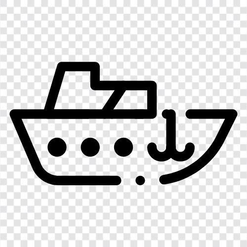 sailing, water, sea, cruising icon svg