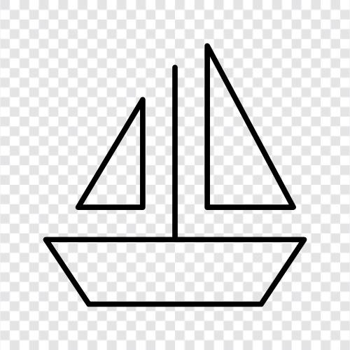 Segeln, Schiff, Seefahrt, Meer symbol