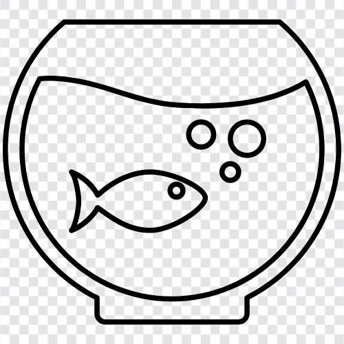 salt, fish, tank, coral icon svg