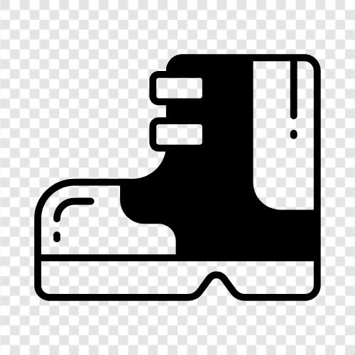 sandals, sneakers, boots, shoes icon svg