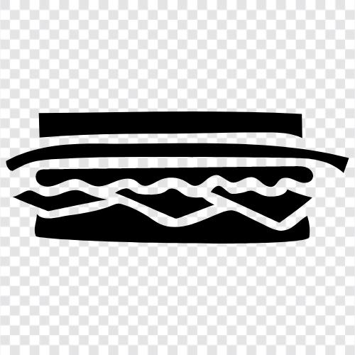 sandwich maker, sandwich maker reviews, sandwich recipes, Sandwich icon svg