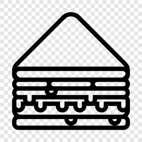 SandwichShops, Sandwichmaker, Sandwiches, Mittagessen symbol